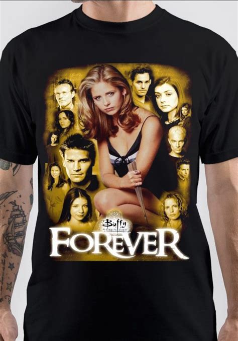 Buffy the Vampire Slayer T-Shirt: The Ultimate Guide to the Iconic TV Show