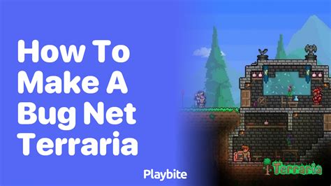 Bug Net Terraria: Your Essential Guide to Catching Critters