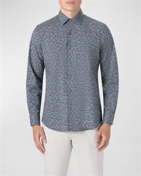 Bugatchi Men's Shirts: The Epitome of Sophistication and Style