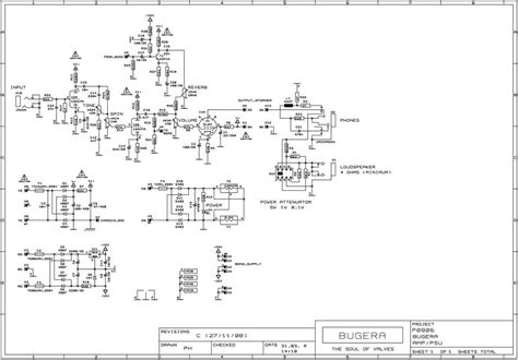 Bugera 6262 Schematic Ebook PDF