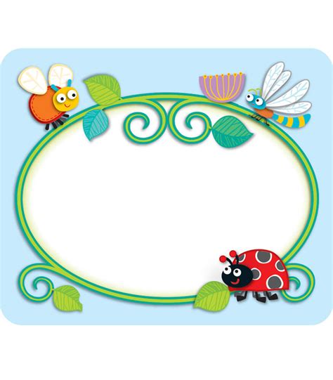 Buggy for Bugs Name Tags Epub