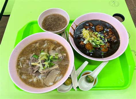 Bugis Longhouse Lim Kee Beef Noodles: A Culinary Masterpiece with Over 60 Years of History