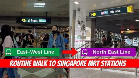 Bugis MRT to Little India MRT: A Comprehensive Guide