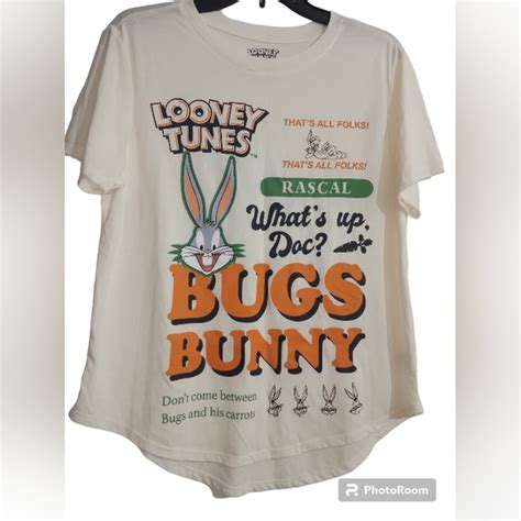 Bugs Bunny Shirt: A Timeless Symbol of Looney Tunes and American Pop Culture