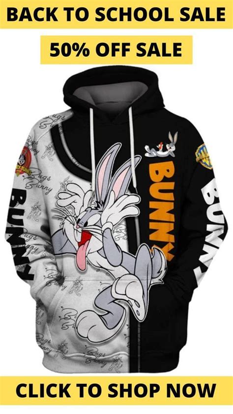 Bugs Bunny Sweatshirt: The Ultimate Guide to Staying Cozy and Stylish