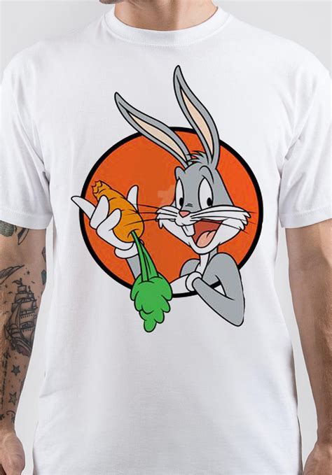 Bugs Bunny T-shirts: A timeless classic for every generation