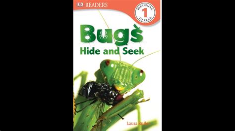 Bugs Hide and Seek Reader
