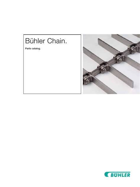 Buhler Parts Catalog