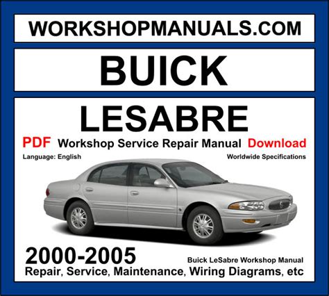 Buick Lesabre Repair Manual Pdf Ebook Doc