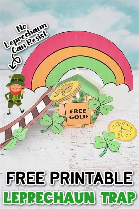 Build A Leprechaun Trap Printable