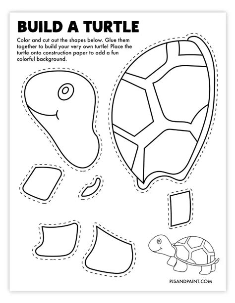 Build Cut Out Fun Printable Crafts