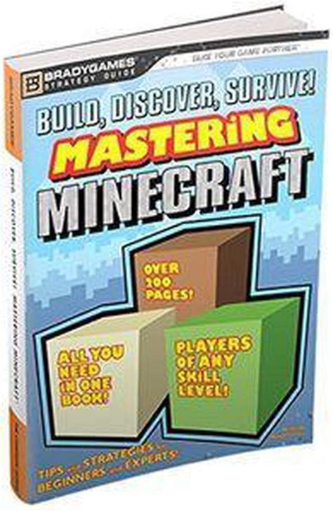Build Discover Survive Mastering Minecraft Strategy Guide Epub