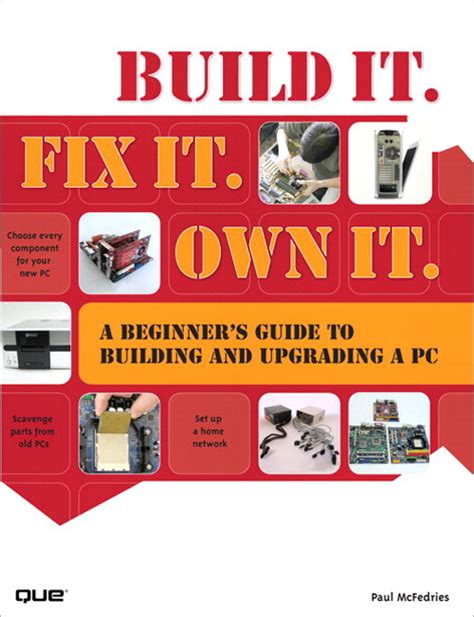 Build It. Fix It. Own It: A Beginner's Guid Reader