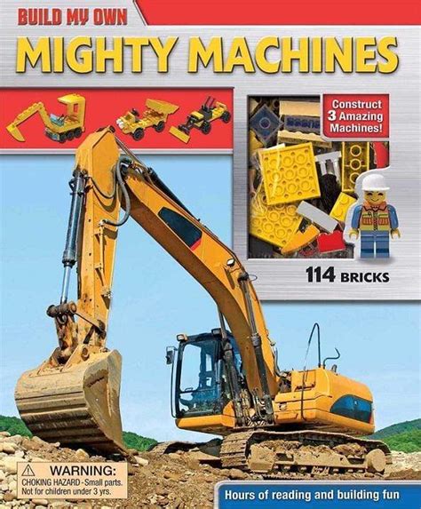 Build My Own Mighty Machines Construct 3 Amazing Machines! Reader