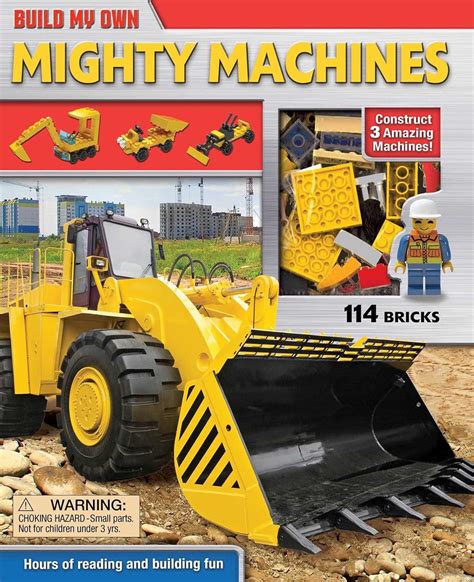 Build My Own Mighty Machines Construct 3 Amazing Machines! Reader