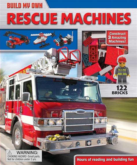 Build My Own Rescue Machines Construct 3 Amazing Machines! PDF