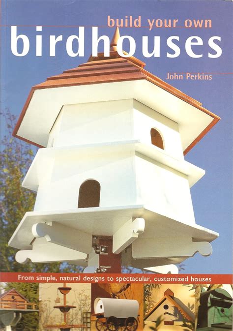 Build Your Own Birdhouses and Feeders: From Simple, Natural Designs to Spectacular, Customized Hous PDF