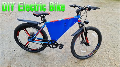 Build Your Own Electric Bicycle Kindle Editon