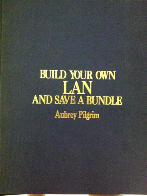 Build Your Own Lan and Save a Bundle Epub