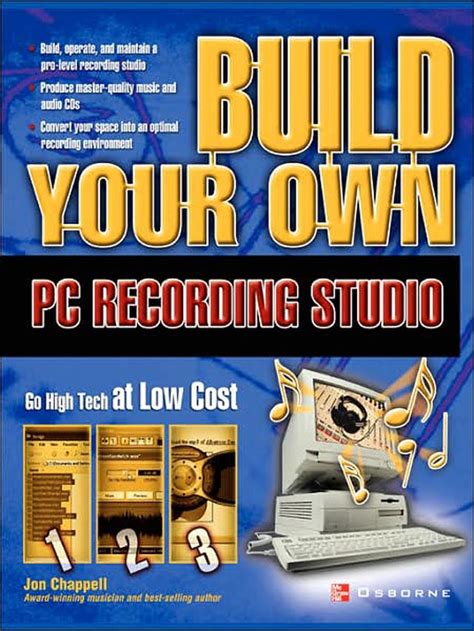 Build Your Own PC Recording Studio Epub