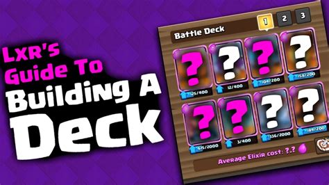 Build a Balanced Deck: