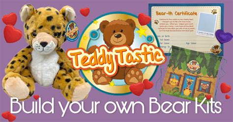 Build a Bear Kit: Your Ultimate Guide to Creating Personalized Plushies