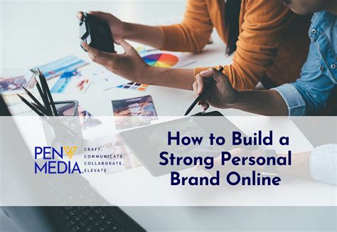 Build a Strong Personal Brand