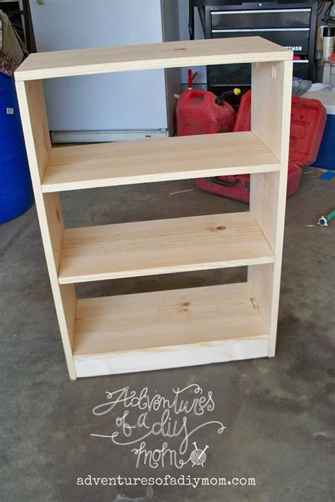 Build a bookshelf.