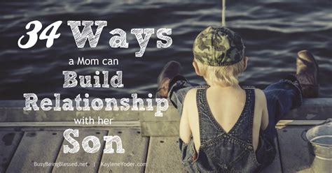 Build a relationship with her: