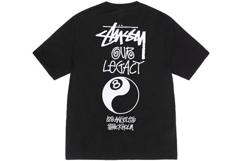 Build to Last: The Enduring Legacy of Stussy T-shirts