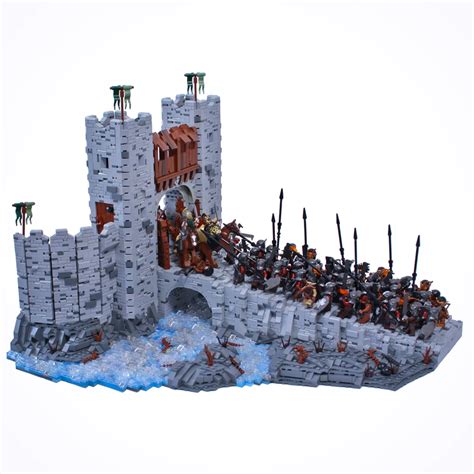 Build your own Middle-earth stronghold with the LEGO Helms Deep set.