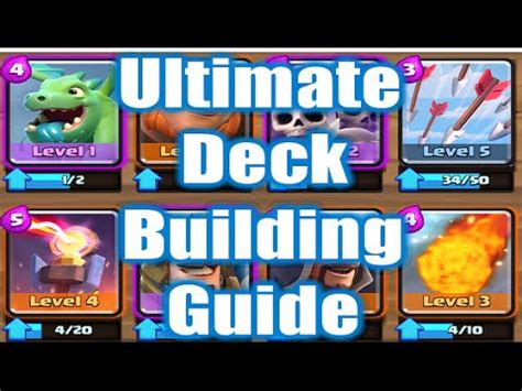 Builder Deck Clash Royale: The Ultimate Guide to Constructing a Towering Defense