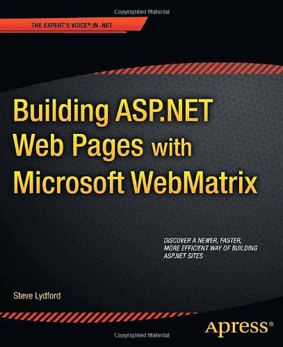 Building ASP.NET Web Pages with Microsoft WebMatrix Doc