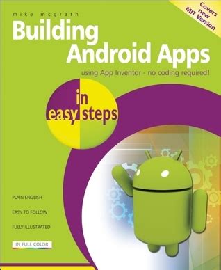 Building Android Apps in Easy Steps Using App Inventor Epub