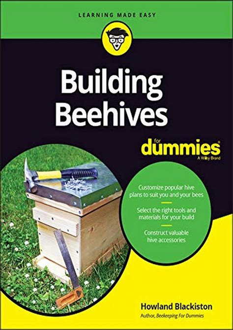 Building Beehives For Dummies Kindle Editon