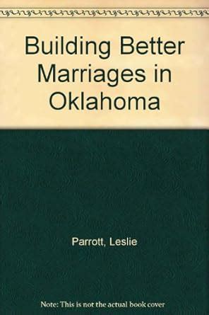 Building Better Marriages in Oklahoma Reader