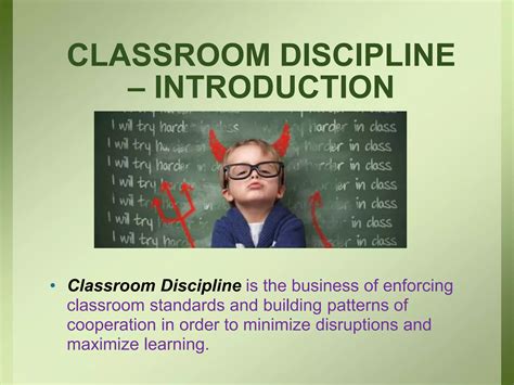 Building Classroom Discipline Reader