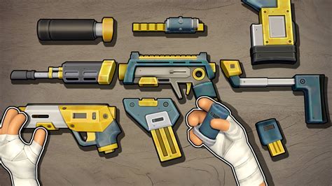 Building Gun Game: The Next Frontier of Gaming