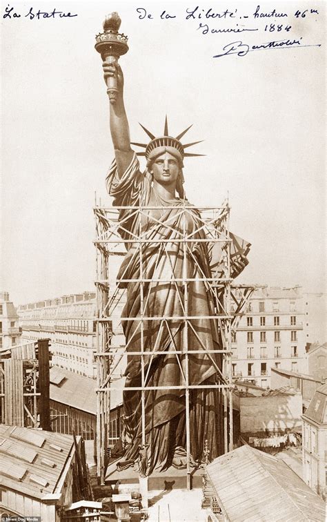 Building History The Statue of Liberty Doc