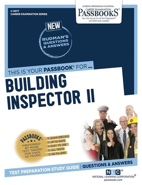 Building Inspector IIPassbooks Epub