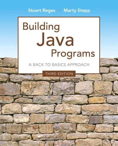 Building Java Programs 3rd Edition Reader