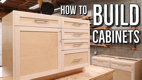 Building Kitchen Cabinets Doc