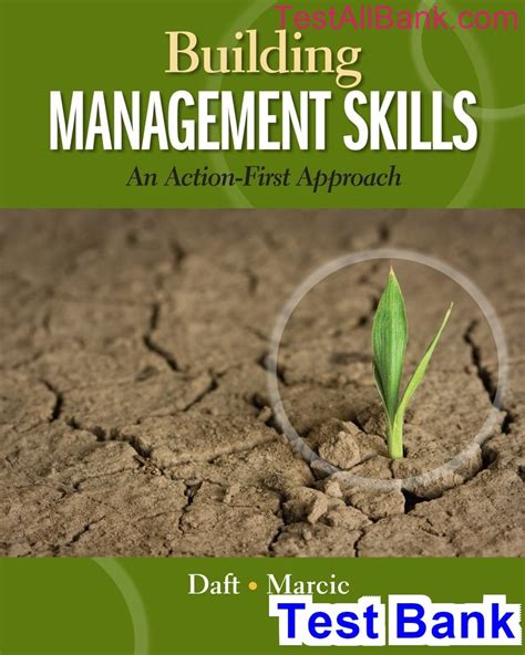 Building Management Skills: An Action First Approach (pdf PDF