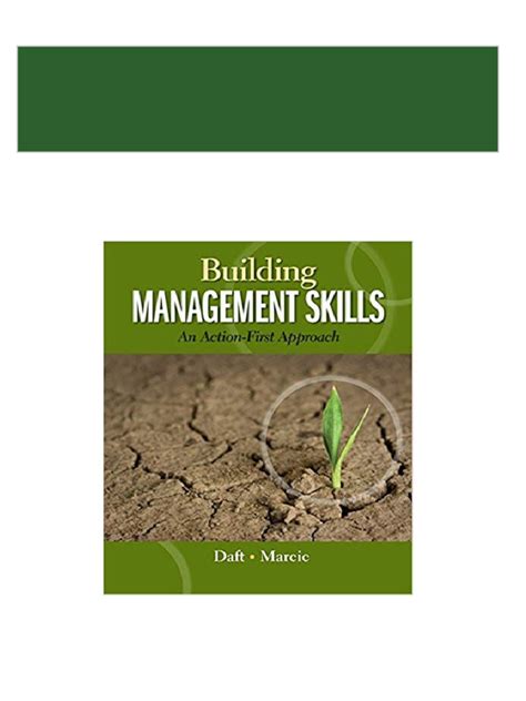 Building Management Skills: An Action First Approach (pdf PDF