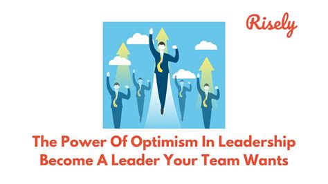 Building Optimistic Future Leaders
