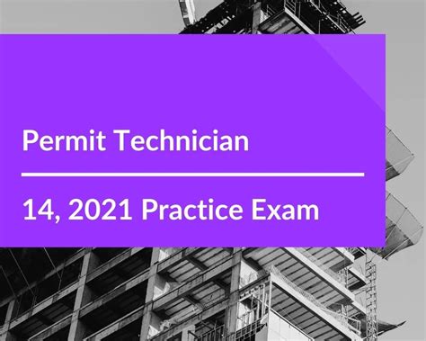 Building Permit Technician Practice Test Ebook Doc