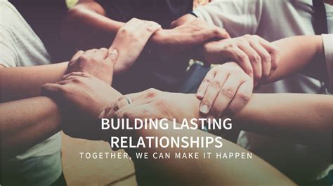 Building Relationships that Last Epub