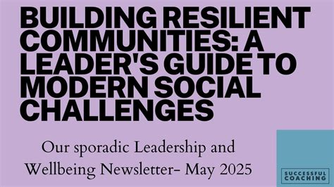 Building Resilient Communities with Effective Leadership