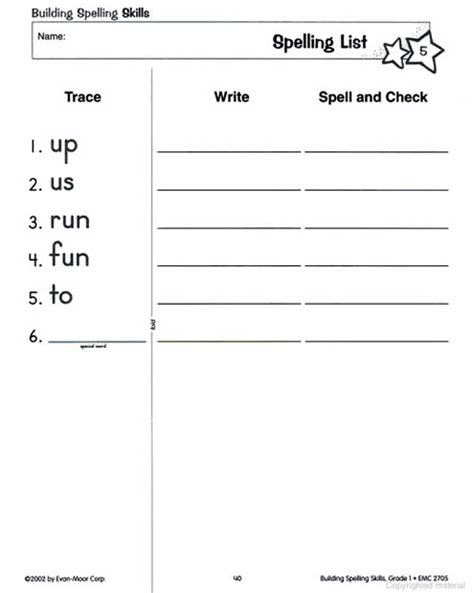 Building Spelling Skills Grade 1 Pdf Kindle Editon