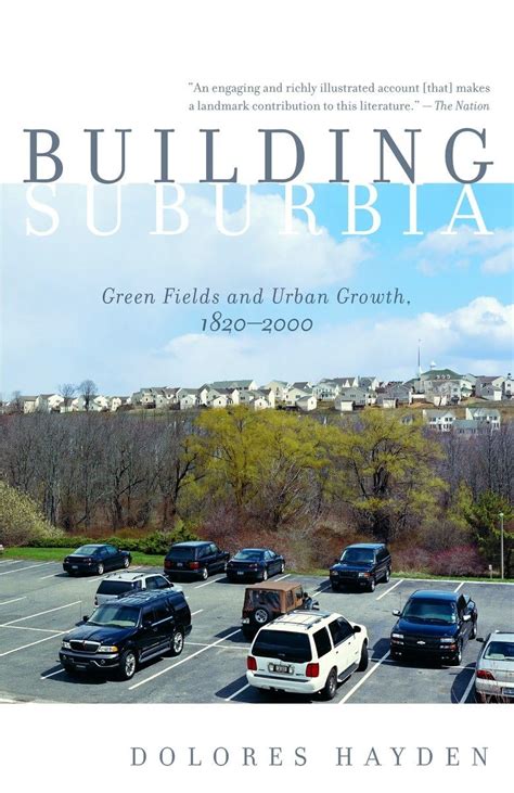 Building Suburbia Green Fields and Urban Growth, 1820-2000 Kindle Editon